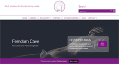 Desktop Screenshot of femdomcave.com